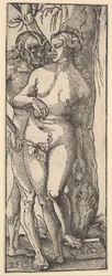 Adam a Eva, 1519.