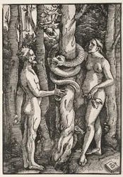 Adam a Eva, c. 1514.