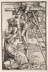 Sestup z kříže, 1505.