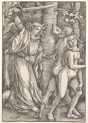 Vyhnání z ráje, 1514.
