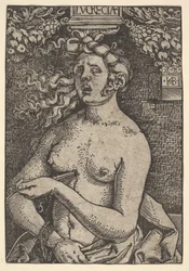 Lucretia, ca. 1519.