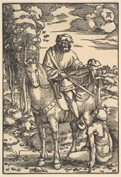 Svatý Martin, 16. století.