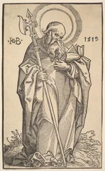 Svatý Matouš od Krista a apoštolů, 1519.