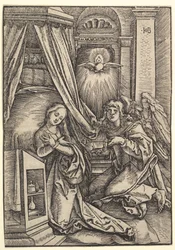 Zvěstování, 1514.
