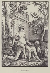 Aristoteles a Phyllis, 1513