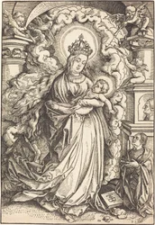 Madonna a dítě