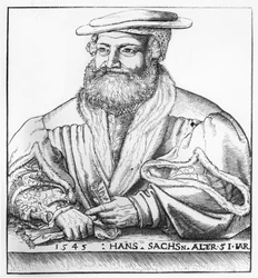 Portrét Hanse Sachse, 1545