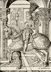 Maxmilián I. Habsburský, z „The Print-Collector