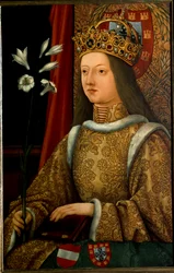 Portrét Alienora z Portugalska, podle originálu z roku 1468 (malba)