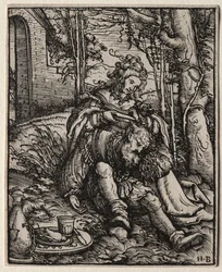 Samson a Dalila, 1519.