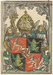 Erb Wigelea von Fröschela, biskupa z Pasova