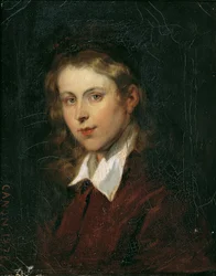 Mladá žena s blond vlasy