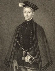 Portrét Henryho Stewarta (1545-67) Lord Darnley, z 