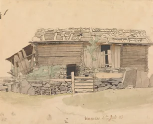 Stodola a lyžařský dvůr, Vassenden