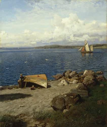 Norská pobřežní krajina