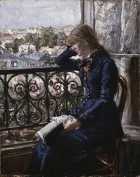 Norský jazyk Bokmål:  Ved vinduet At the Window