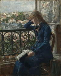 Norský jazyk Bokmål:  Ved vinduet At the Window