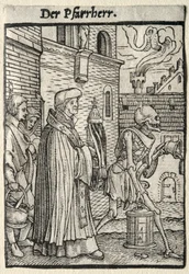 Tanec smrti: Pastor.