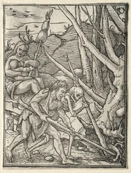 Tanec smrti: Adam Tilling the Earth.