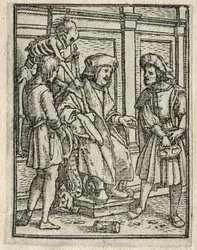 Tanec smrti: Kánon nebo Prebendary, Soudce.