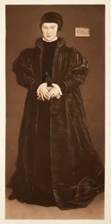 Christina Dánská, vévodkyně z Milána, kolem 1538, hospoda. 1640 (kolotyp)