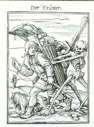 Death and the Pedlar, z 