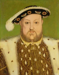 Portrét Jindřicha VIII. (1491-1547)