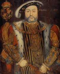 Portrét Jindřicha VIII. (1491-1547)