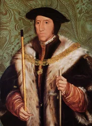 Portrét Thomase Howarda, 1539 (olej na dřevě)