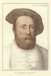 Sir George Carew (akvatinta)