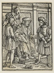 Soudce z tance smrti (Lyons), 1538, 1523-1526