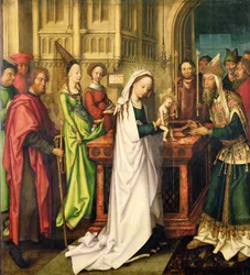 Zobrazení Krista v chrámu, 1500 (viz také 147226)