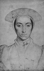 Dáma: Neznámá, c1532-1543 1945
