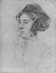 Dáma: Neznámá, c1532-1543 1945