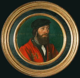 Dvořan krále Jindřicha VIII. (malba na lipovém dřevě)