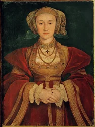 Anna z Cleves, manželka krále Jindřicha VIII...