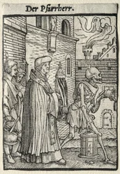 Tanec smrti: Pastor