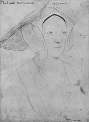 Margaret, markýza z Dorsetu, c1532-1535 1945
