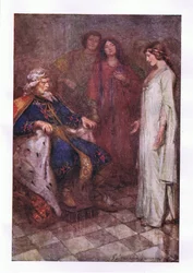 Nic, můj pane, z The Complete Works of Shakespeare vydané společností George Harrap & Co Ltd, 20. léta