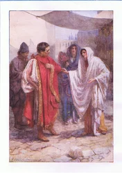 Prosím tě, dámo? Vím, že ne. (The Comedy of Errors), z The Complete Works of Shakespeare vydané George Harrap & Co Ltd, 20. léta