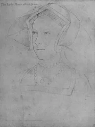 Princezna Mary, c1536 1945