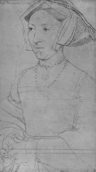 Královna Jane Seymour, c1536-1537 1945