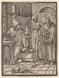 Doktor (nebo lékař), z "Tance smrti"