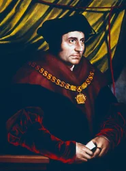 Thomas More, anglický státník, učenec a světec, c1527