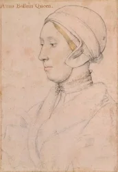 Neznámá lady Anne Boleyn, 1536