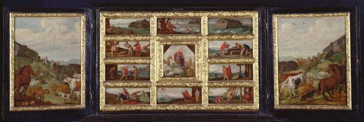 triptych Noemova archa