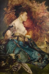 Japonka, c. 1870