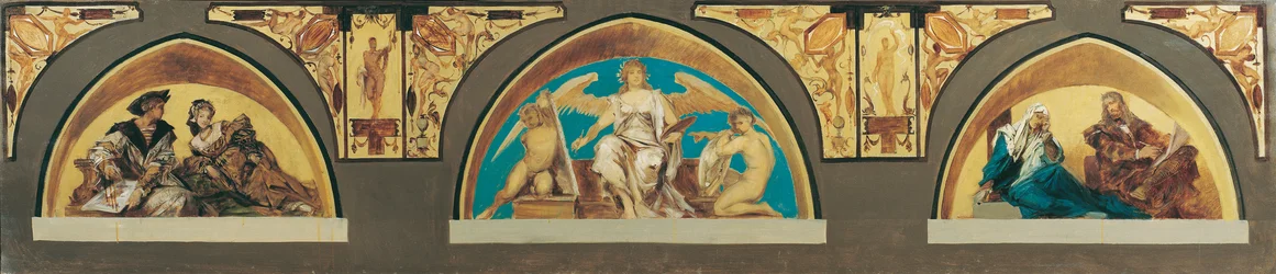 Holbein, Alegorie malby, Dürer