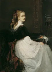 Portrét Eugenie Scheuffelen
