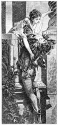 Romeo a Julie, c1880-1882